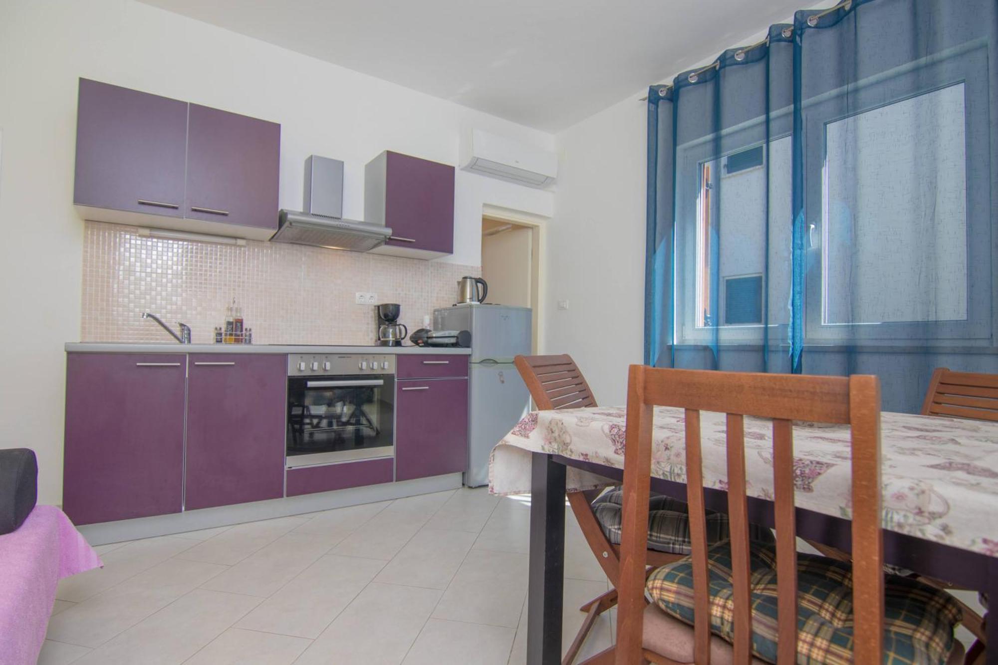 Apartment Kirby Krk Town Exterior photo